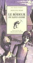 Couverture du livre « Le rodeur de saint andre » de Grard/Daude aux éditions Actes Sud