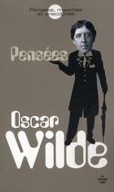 Couverture du livre « Les pensées d'Oscar Wilde » de Oscar Wilde aux éditions Cherche Midi