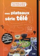 Couverture du livre « Mes plateaux télé » de Brigitte Richon aux éditions Cherche Midi