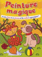 Couverture du livre « Peinture magique/chien chat » de  aux éditions Piccolia