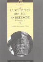 Couverture du livre « Scuplture romane en bretagne xie-xiie siecles » de Pur aux éditions Pu De Rennes