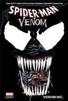 Couverture du livre « Spider-Man/Venom ; Venom inc. » de Mike Costa et Dan Slott et Ryan Stegman et Sandoval aux éditions Panini