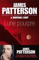 Couverture du livre « Lune pourpre » de James Patterson et Marshall Karp aux éditions Archipel