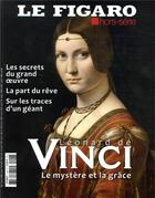 Couverture du livre « Léonard de Vinci ; le mystère et la grâce » de Collectif Le Figaro aux éditions Societe Du Figaro