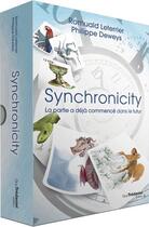 Couverture du livre « Synchronicity » de Romuald Leterrier et Philippe Deweys aux éditions Guy Trédaniel