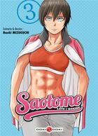 Couverture du livre « Saotome : love & boxing Tome 3 » de Naoki Mizuguchi aux éditions Bamboo