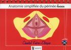 Couverture du livre « Anatomie simplifiée du périnée féminin » de Chantal Fabre-Clergue aux éditions Sauramps Medical