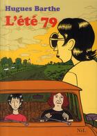 Couverture du livre « L'été 79 » de Hugues Barthe aux éditions Nil