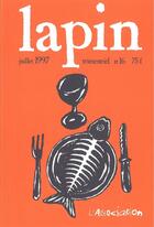 Couverture du livre « LAPIN n.16 » de  aux éditions L'association