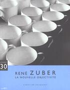 Couverture du livre « Rene Zuber » de Bouqueret. Chri aux éditions Marval