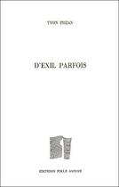 Couverture du livre « D'exil parfois » de Yvon Inizan aux éditions Folle Avoine