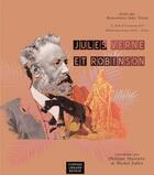 Couverture du livre « Jules Verne et Robinson » de  aux éditions Coiffard
