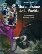 Couverture du livre « Morantissime de la puebla » de Jacques Durand et Fernando Arrabal aux éditions Atelier Baie