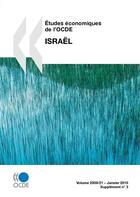 Couverture du livre « Études économiques de l'OCDE: Israël 2009 » de  aux éditions Epagine