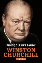 Couverture du livre « Winston Churchill » de Francois Kersaudy aux éditions Tallandier