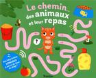 Couverture du livre « Le chemin... des animaux et leur repas » de Nathalie Choux aux éditions Tourbillon