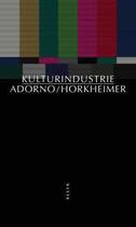 Couverture du livre « Kulturindustrie » de Max Horkheimer et Theodor W. Adorno aux éditions Allia