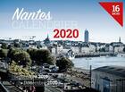 Couverture du livre « Calendrier 2020 ; Nantes » de  aux éditions Geste