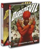 Couverture du livre « Daredevil : t.1 et t.2 » de Chip Zdarsky et Marco Checchetto et Lalit Kumar Sharma et Jorge Formes aux éditions Panini
