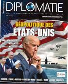 Couverture du livre « Diplomatie gd n 61 : geopolitique des etats unis - avril 2021 » de  aux éditions Diplomatie