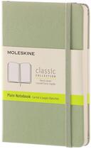 Couverture du livre « Carnet blanc poche rigide sauge » de  aux éditions Moleskine