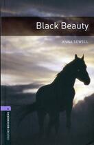 Couverture du livre « Black beauty ; niveau 4 » de  aux éditions Oxford Up Elt