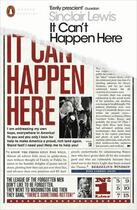 Couverture du livre « It can't happen here » de Sinclair Lewis aux éditions Penguin