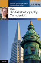 Couverture du livre « The digital photography companion » de Derrick Story aux éditions O'reilly Media