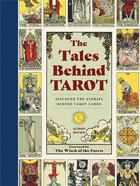 Couverture du livre « The tales behind tarot » de Alison Davies aux éditions Quarry