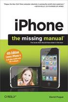 Couverture du livre « IPhone: The Missing Manual » de Pogue David aux éditions O Reilly