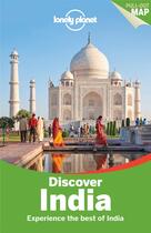 Couverture du livre « Discover India (2e édition) » de  aux éditions Lonely Planet France