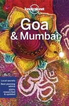 Couverture du livre « Goa & Mumbai (8e édition) » de Collectif Lonely Planet aux éditions Lonely Planet France