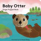 Couverture du livre « BABY OTTER: FINGER PUPPET BOOK » de  aux éditions Chronicle Books