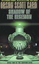 Couverture du livre « Shadow of the hegemon » de Orson Scott Card aux éditions Little Brown Uk
