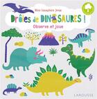 Couverture du livre « Drôles de dinosaures » de  aux éditions Larousse