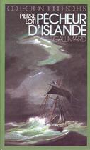 Couverture du livre « Pecheur d'islande » de Pierre Loti aux éditions Gallimard-jeunesse