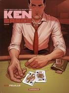 Couverture du livre « Ken games Tome 2 ; feuille » de Jose Robledo et Marcial Toledano aux éditions Dargaud