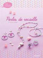 Couverture du livre « Perles de rocaille » de Christine Hooghe aux éditions Fleurus