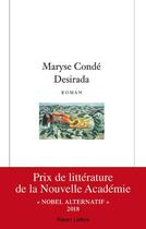 Couverture du livre « Desirada » de Maryse Conde aux éditions Robert Laffont