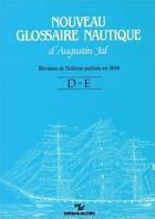 Couverture du livre « Nouveua glossaire nautique jal - lettes d-e » de  aux éditions Cnrs