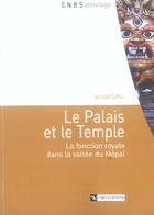 Couverture du livre « Palais et le temple - nouvelle edition » de  aux éditions Cnrs