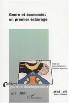 Couverture du livre « Genre et économie : un premier éclairage » de Christine Verschuur aux éditions Editions L'harmattan