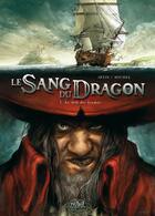 Couverture du livre « Le sang du dragon Tome 1 : au-delà des brumes » de Jean-Luc Istin et Guy Michel aux éditions Soleil