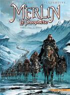 Couverture du livre « Merlin - le prophète Tome 4 : l'âme du monde » de Jean-Luc Istin et Bojan Vukic et Elodie Jacquemoire aux éditions Soleil