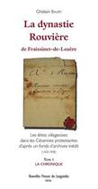 Couverture du livre « La dynastie rouviere de fraissinet-de-lozere t1 » de Ghislain Baury aux éditions Nouvelles Presses Du Languedoc