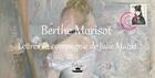 Couverture du livre « Berthe Morisot : lettres en compagnie de Julie Manet » de Berthe Morisot aux éditions Pytheas