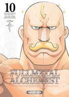 Couverture du livre « Fullmetal alchemist - perfect edition Tome 10 » de Hiromu Arakawa aux éditions Kurokawa