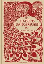 Couverture du livre « Les liaisons dangereuses » de Pierre Choderlos De Laclos aux éditions Hauteville