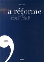 Couverture du livre « La réforme de l'etat » de Gristi E. aux éditions Vuibert