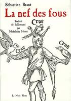 Couverture du livre « La nef des fous » de Sebastien Brant aux éditions La Nuee Bleue